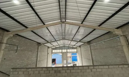 Galpão comercial para locação, 355 m² de área construída  carlina/mauá