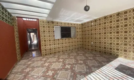 Casa térrea com 02 dormitórios para locação, 150 m² no bairro Vila Camilópolis - Santo André/SP