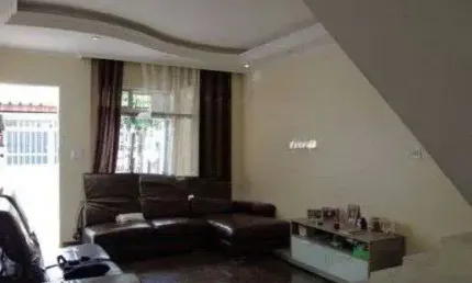 Sobrado com 3 dormitórios para alugar por r$ 3.535,00/mês - jardim monte líbano - santo andré/sp