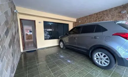 Sobrado com 3 dormitórios para alugar, 149 m² por r$ 3.569,00/mês - vila scarpelli - santo andré/sp