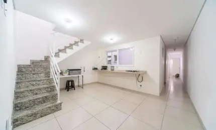 Cobertura para alugar com 110m², 2 quartos e 1 vaga na Vila Pires/SP