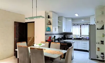 Sobrado com 3 dormitórios à venda, 163 m² por R$ 830.000,00 - Parque Oratório - Santo André/SP