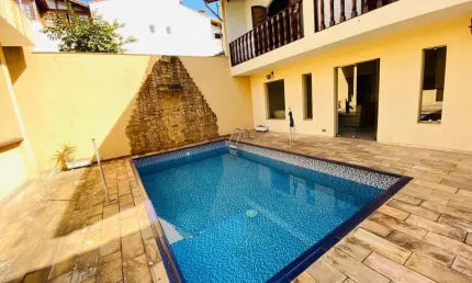 Sobrado com 5 dormitórios, 580 m² - venda por r$ 2.150.000,00 ou aluguel por r$ 10.254,20/mês - campestre - santo andré/sp