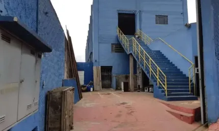 Galpão para alugar, 370 m² por r$ 7.200,00/mês - vila lucinda - santo andré/sp