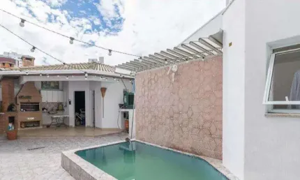 Sobrado com 4 dormitórios, 390 m² - venda por r$ 1.800.000,00 ou aluguel por r$ 7.000,00/mês - vila bastos - santo andré/sp