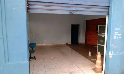 Salão para alugar, 93 m² por r$ 3.389,72/mês - vila guiomar - santo andré/sp