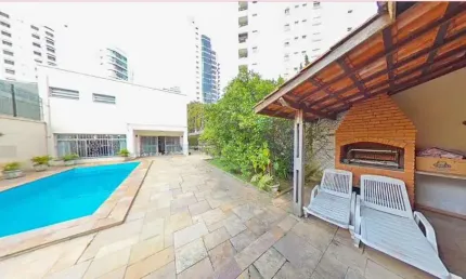 Sobrado, 380 m² - venda por r$ 5.000.000,00 ou aluguel por r$ 15.002,00/mês - campo belo - são paulo/sp