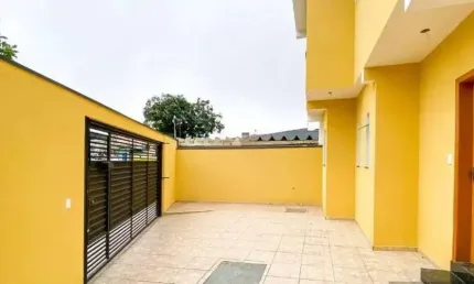 Sobrado com 2 dormitórios para alugar, 89 m² por R$ 2.725,00/mês - Parque Oratório - Santo André/SP