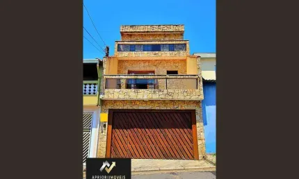 Sobrado, 200 m² - venda por R$ 743.000,00 ou aluguel por R$ 4.359,96/mês - Jardim Santo Antônio - Santo André/SP
