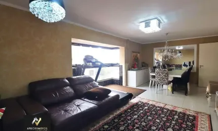 Apartamento, 130 m² - venda por r$ 795.000,00 ou aluguel por r$ 9.720,00/mês - parque das nações - santo andré/sp