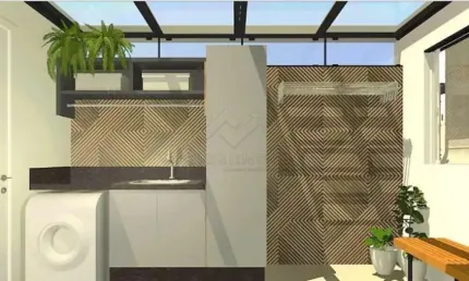 Apartamento cobertura sem condomínio em santo andré