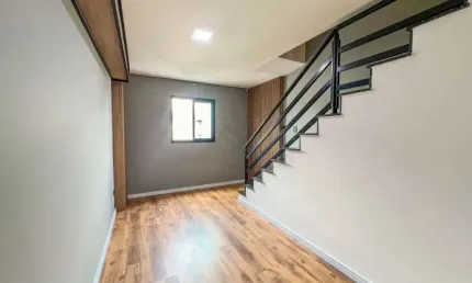 Sobrado com 02 dormitórios à venda, 90 m² na vila helena - santo andré/sp