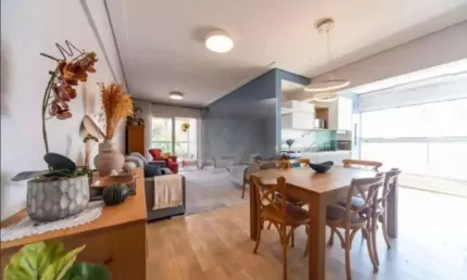 Apartamento 73m²  - 2 Dormitórios 1 Suíte 2 Vagas  - Vila Eldizia  -  Santo André - SP