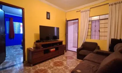 Casa para a venda com 144m², 2 quartos e 2 vagas - Jardim Santa Cristina, Santo André