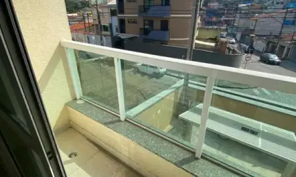 Apartamento com 2 dormitórios à venda, 65 m² por r$ 325.000,00 - jardim do estádio - santo andré/sp