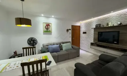 Cobertura com 2 quartos à venda, 90 m² -vila eldízia- santo andré/sp
