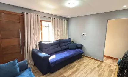 Casa à venda com 178m² por r$ 460.000 no condomínio maracanã, santo andré/sp