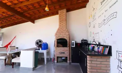 Cobertura com 2 dormitórios à venda, 110 m² por r$ 540.000,00 - parque bandeirante - santo andré/sp