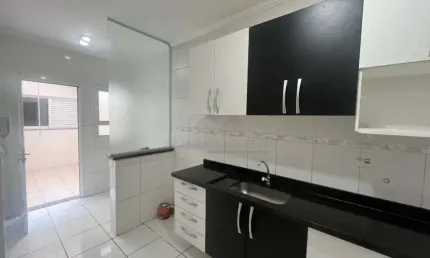 Apartamento com 3 dormitórios para alugar, 89 m² por R$ 2.541/mês - Vila Pires - Santo André/SP