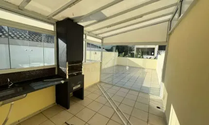 Cobertura com 2 quartos para alugar na Vila Humaitá, Santo André 