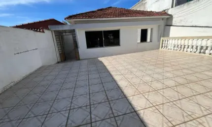 Casa para locação 2 dormitórios, 1 vaga,100m² vila helena santo andré