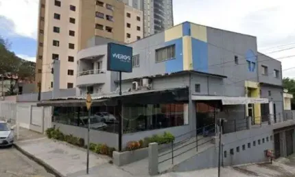 Salão para alugar, 100 m² por r$ 4.750,00/mês - vila valparaíso - santo andré/sp