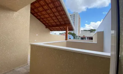 Cobertura com 2 dormitórios à venda, 82 m² por r$ 310.000,00 - vila leopoldina - santo andré/sp