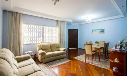 Casa para alugar com 210m², 3 quartos e 4 vagas na vila cecilia maria, santo andré