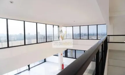 Andar corporativo em cobertura para alugar, 164 m² - vila curuçá - santo andré/sp