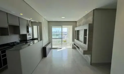 Apartamento com 03 dormitórios à venda, 66 m² no bairro homero thon - santo andré/sp