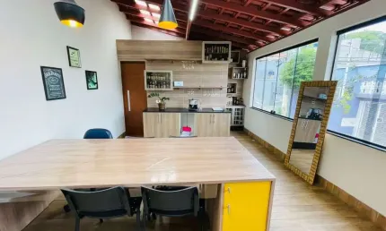 Sobrado, 246 m² - venda por r$ 650.000,00 vila humaitá - santo andré/sp