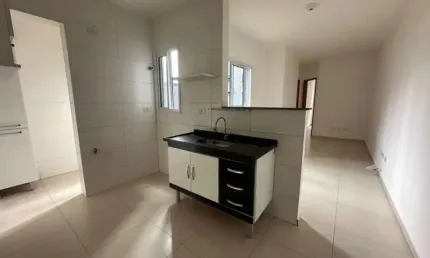 Apartamento com 2 quartos à locação, 58m² no bairro jardim santo andré/sp