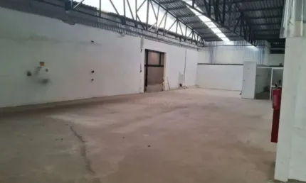Galpão para locação, 637m² no bairro campestre - santo andré/sp