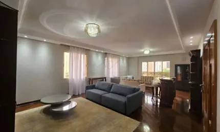 Apartamento com 4 dormitórios para locação, 309m² no bairro jardim - santo andré/sp