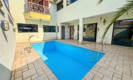 Sobrado com 05 dormitórios à venda, 540 m² no jardim - santo andré/sp