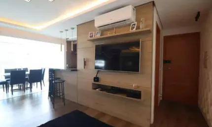 Apartamento com 2 quartos à venda, 84 m² na vila scarpelli - santo andré/sp
