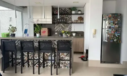 Cobertura com 4 suítes à venda - centro - são bernardo do campo