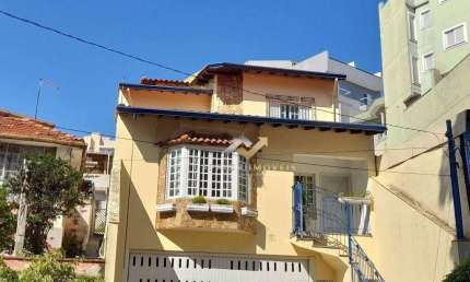 Sobrado com 3 dormitórios, 380 m² - venda por R$ 1.484.000,00 ou aluguel por R$ 10.474,00/mês - Vila Alice - Santo André/SP