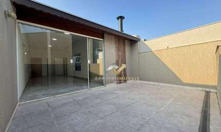 Cobertura com 3 dormitórios à venda, 138 m² por R$ 645.000,00 - Vila Curuçá - Santo André/SP