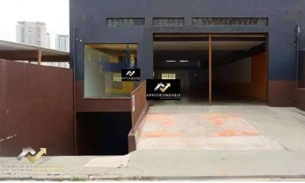 Galpão para alugar, 600 m² por R$ 12.750,00/mês - Vila São Pedro - Santo André/SP