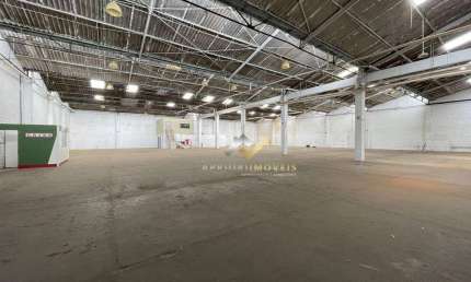 Galpão para alugar, 1680 m² por R$ 55.500,00/mês - Casa Branca - Santo André/SP