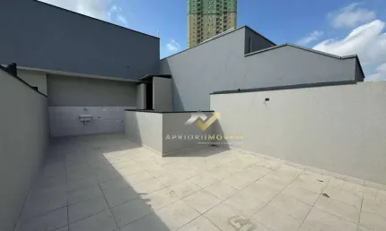 Cobertura com 2 dormitórios à venda, 90 m² por R$ 449.000,00 - Vila Príncipe de Gales - Santo André/SP