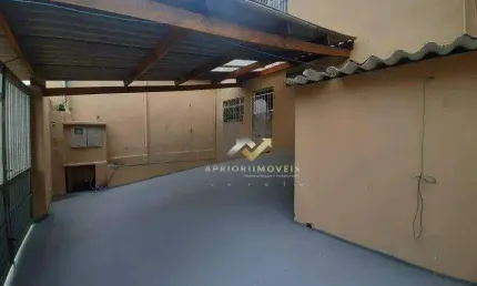 Casa com 2 dormitórios para alugar, 140 m² por R$ 2.300,00/mês - Silveira - Santo André/SP