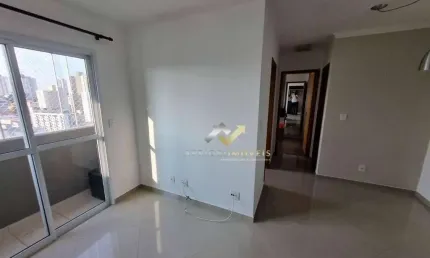 Apartamento com 2 dormitórios à venda, 51 m² por R$ 381.000,00 - Vila Floresta - Santo André/SP