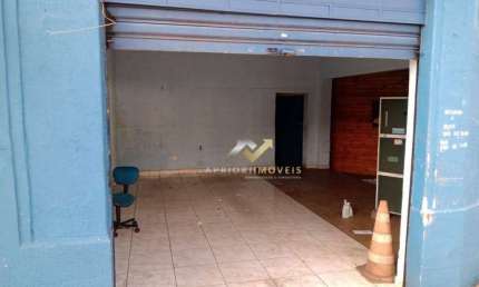 Salão para alugar, 93 m² por R$ 3.389,72/mês - Vila Guiomar - Santo André/SP