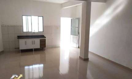 Casa com 1 dormitório para alugar, 45 m² por R$ 1.100,00/mês - Parque Gerassi - Santo André/SP