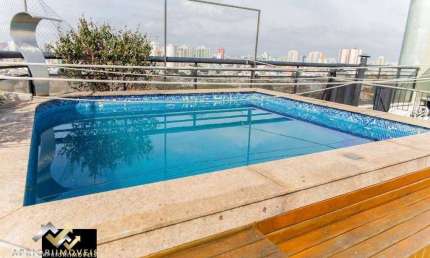 Cobertura com 4 dormitórios à venda, 300 m² por R$ 1.590.000,00 - Vila Guiomar - Santo André/SP