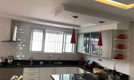 Casa com 3 dormitórios à venda, 294 m² por R$ 1.380.000,00 - Vila Assunção - Santo André/SP