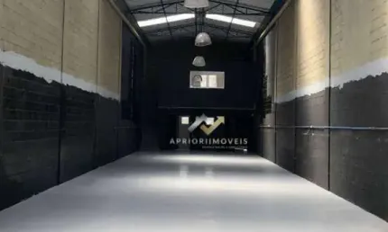 Galpão para alugar, 190 m² por R$ 8.410,00/mês - Utinga - Santo André/SP