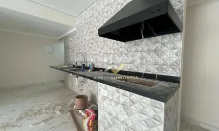 Cobertura com 3 dormitórios à venda, 160 m² por R$ 720.000,00 - Vila Curuçá - Santo André/SP